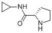 2-Pyrrolidinecarboxamide,N-cyclopropyl-,(2S)-(9CI) CAS#: 477575-60-3