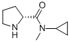 2-Pyrrolidinecarboxamide,N-cyclopropyl-N-methyl-,(2R)-(9CI) CAS#: 477577-13-2