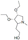 2-Pyrrolidineethanol,3,4-diethoxy-1-methyl-,(3S,4R)-(9CI) CAS#: 582313-88-0