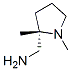 2-Pyrrolidinemethanamine,1,2-dimethyl-,(2S)-(9CI) CAS#: 486415-27-4