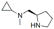 2-Pyrrolidinemethanamine,N-cyclopropyl-N-methyl-,(2R)-(9CI) CAS#: 477577-14-3