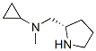 2-Pyrrolidinemethanamine,N-cyclopropyl-N-methyl-,(2S)-(9CI) CAS#: 477576-70-8