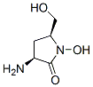 2-Pyrrolidinone, 3-amino-1-hydroxy-5-(hydroxymethyl)-, (3S,5S)- (9CI) CAS#: 402579-37-7