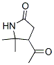 2-Pyrrolidinone, 4-acetyl-5,5-dimethyl- (9CI) CAS#: 494225-22-8