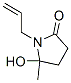 2-Pyrrolidinone, 5-hydroxy-5-methyl-1-(2-propenyl)- (9CI) CAS#: 500227-18-9