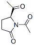 2-Pyrrolidinone,1,5-diacetyl-,(S)-(9CI) CAS#: 54819-33-9