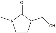 2-Pyrrolidinone,3-(hydroxymethyl)-1-methyl-(9CI) CAS#: 577780-05-3