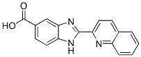 2-Quinolin-2-yl-1H-benzimidazole-5-carboxylic acid CAS#: 54709-53-4