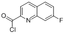2-Quinolinecarbonyl chloride, 7-fluoro- (9CI) CAS#: 497959-11-2