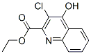 2-Quinolinecarboxylic acid, 3-chloro-4-hydroxy-, ethyl ester CAS#: 408327-43-5