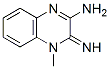 2-Quinoxalinamine,3,4-dihydro-3-imino-4-methyl-(9CI) CAS#: 412308-12-4