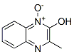 2-Quinoxalinol, 3-methyl-, 1-oxide CAS#: 502142-62-3