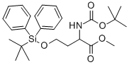 2-TERT-BUTOXYCARBONYLAMINO-4-(TERT-BUTYL-DIPHENYL-SILANYLOXY)-BUTYRIC ACID METHYL ESTER CAS#: 534602-91-0