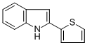 2-THIOPHEN-2-YL-INDOLE CAS#: 55968-16-6