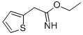 2-THIOPHEN-2-YLACETIMIDIC ACID ETHYL ESTER CAS#: 57870-96-9