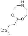 2-TRIMETHYLSILYL-1-ETHYLBORONIC ACID DIETHANOLAMINE ESTER CAS#: 501014-43-3