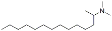 2-Tetradecanamine, N,N-dimethyl- CAS#: 56505-81-8