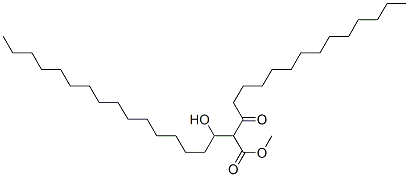 2-Tetradecanoyl-3-hydroxyoctadecanoic acid methyl ester CAS#: 56554-23-5