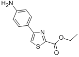 2-Thiazolecarboxylic acid,4-(4-aminophenyl)-,ethyl ester CAS#: 491577-82-3