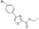 2-Thiazolecarboxylic acid,4-(4-bromophenyl)-,ethyl ester CAS#: 53101-02-3