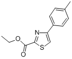 2-Thiazolecarboxylic acid,4-(4-methylphenyl)-,ethyl ester CAS#: 53101-01-2