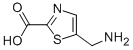 2-Thiazolecarboxylicacid,5-(aminomethyl)-(9CI) CAS#: 503469-49-6