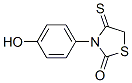 2-Thiazolidinone, 3-(4-hydroxyphenyl)-4-thioxo- CAS#: 447426-16-6