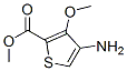 2-Thiophenecarboxylicacid,4-amino-3-methoxy-,methylester(9CI) CAS#: 404338-09-6