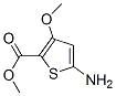 2-Thiophenecarboxylicacid,5-amino-3-methoxy-,methylester(9CI) CAS#: 404337-99-1
