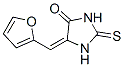 2-Thioxo-4-furfurylideneimidazolidine-5-one CAS#: 618-81-5