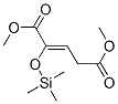 2-(Trimethylsiloxy)-2-pentenedioic acid dimethyl ester CAS#: 55590-96-0
