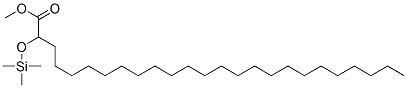 2-(Trimethylsiloxy)pentacosanoic acid methyl ester CAS#: 56784-05-5