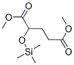 2-(Trimethylsiloxy)pentanedioic acid dimethyl ester CAS#: 55590-88-0