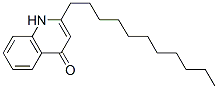 2-Undecylquinolin-4(1H)-one CAS#: 56183-46-1