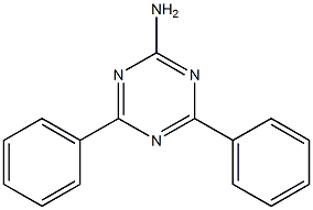 2-aMino-4,6-diphenyl-s-trizine CAS#: 5418-07-5