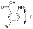 2-aMino-5-broMo-3-(trifluoroMethyl)benzoic acid CAS#: 50419-85-7