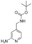 (2-aMino-pyridin-4-ylMethyl)-carbaMic acid tert-butyl ester CAS#: 474809-21-7