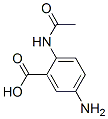 2-(acetylamino)-5-aminobenzoic acid CAS#: 54669-98-6