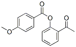 2-acetylphenyl p-anisate CAS#: 5445-86-3