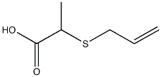 2-(allylthio)propanoic acid CAS#: 54680-83-0