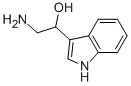 2-amino-1-(1H-indol-3-yl)ethanol CAS#: 46168-27-8