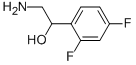 2-amino-1-(2,4-difluorophenyl)ethanol CAS#: 51337-06-5