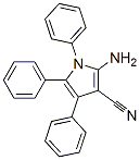 2-amino-1,4,5-triphenyl-pyrrole-3-carbonitrile CAS#: 55817-66-8
