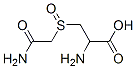 2-amino-3-(carbamoylmethylsulfinyl)propanoic acid CAS#: 5461-95-0