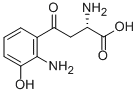 2-amino-4-(2-amino-3-hydroxy-phenyl)-4-oxo-butanoic acid CAS#: 606-14-4