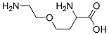 2-amino-4-(2-aminoethoxy)butanoic acid CAS#: 504-91-6