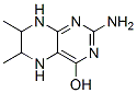 2-amino-4-hydroxy-6,7-dimethyl-5,6,7,8-tetrahydropteridine CAS#: 611-54-1