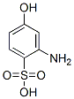2-amino-4-hydroxybenzenesulfonic acid CAS#: 5857-93-2