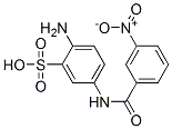 2-amino-5-(3-nitrobenzamido)benzenesulfonic acid CAS#: 6406-25-3