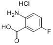 2-amino-5-fluorobenzoic acid hydrochloride CAS#: 52548-62-6